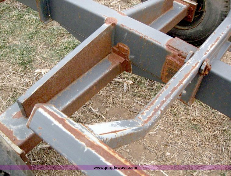 image for item 6812 Self unloading bale trailer