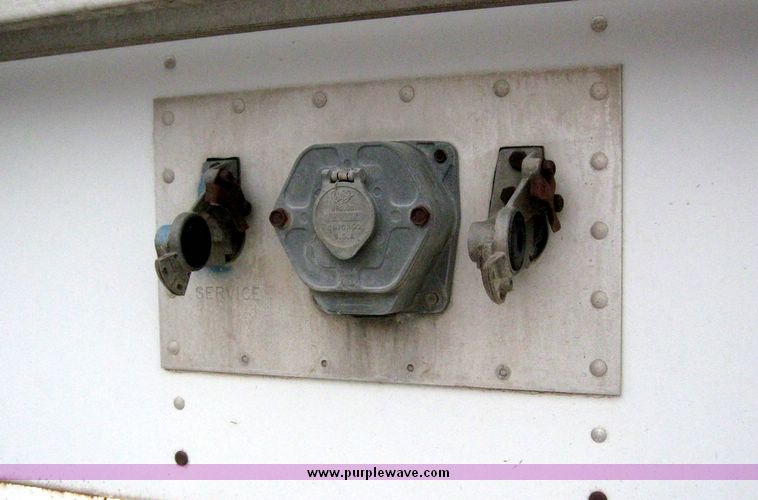 image for item 6821 1984 Timpte 42' double hopper grain trailer