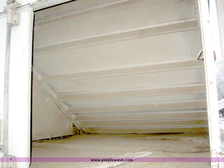 image for item 6821 1984 Timpte 42' double hopper grain trailer