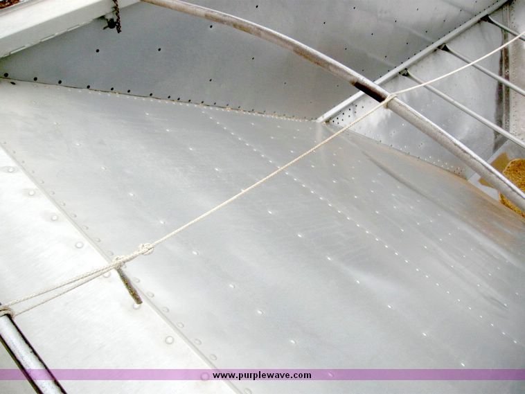 image for item 6821 1984 Timpte 42' double hopper grain trailer