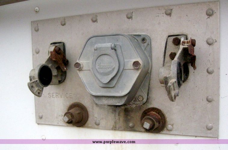 image for item 6822 1984 Timpte 42' double hopper grain trailer