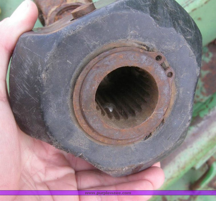 image for item 6830 John Deere E0200 stack wagon