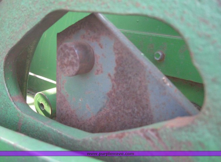 image for item 6830 John Deere E0200 stack wagon