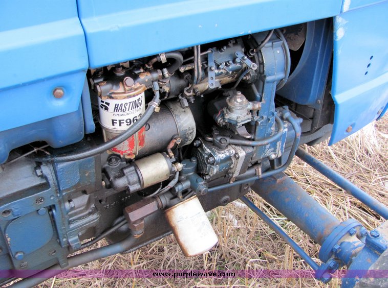 460 Long tractor in Severy, KS Item 7044 sold Purple Wave