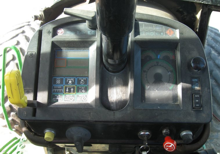 image for item 8033 1989 John Deere 4955 MFWA tractor