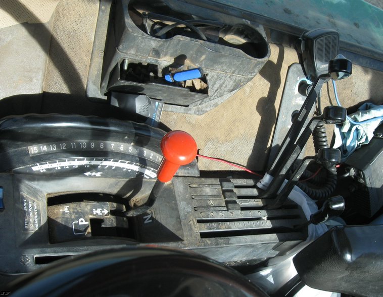 image for item 8033 1989 John Deere 4955 MFWA tractor