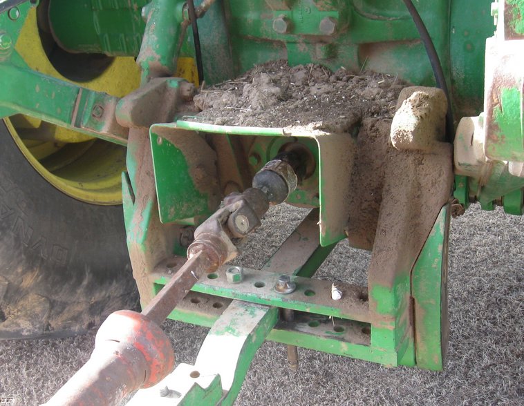 image for item 8033 1989 John Deere 4955 MFWA tractor