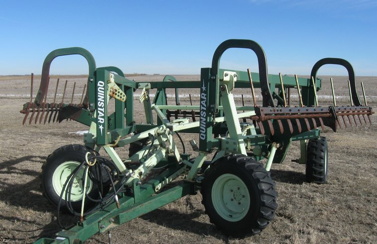 image for item 8045 QuinStar 25' rod weeder