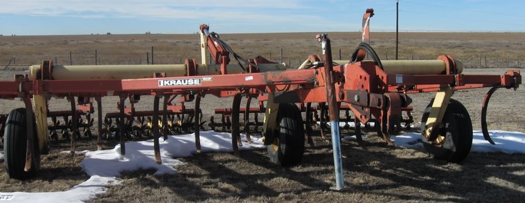 image for item 8047 Krause 3513A 20' chisel with pickers