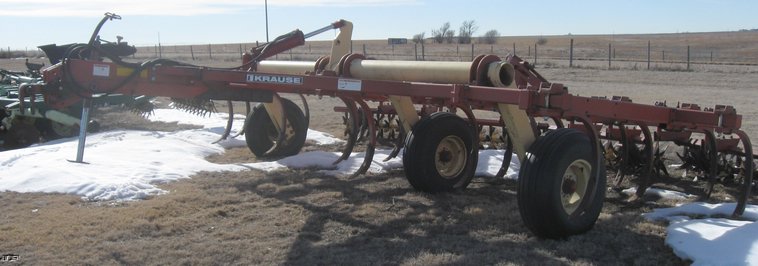 image for item 8047 Krause 3513A 20' chisel with pickers