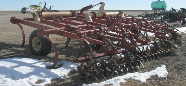 image for item 8047 Krause 3513A 20' chisel with pickers