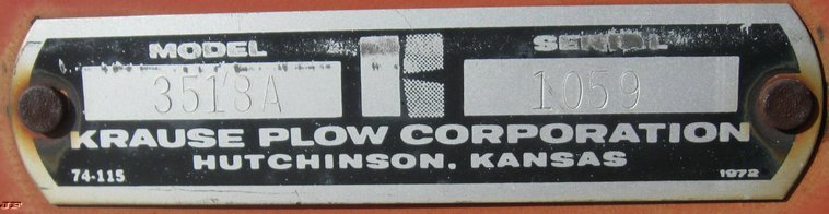 image for item 8047 Krause 3513A 20' chisel with pickers