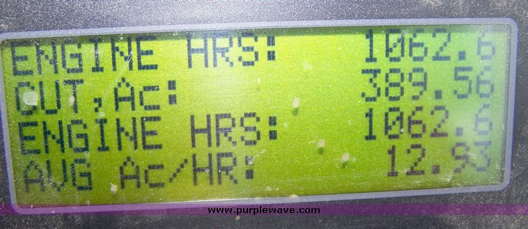 image for item 8602 2007 New Holland HW365 self propelled swather