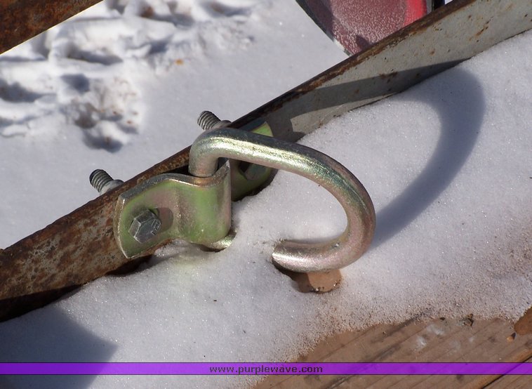 image for item 1103 Shop built single axle trailer