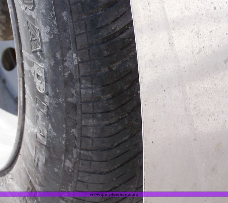 image for item 1103 Shop built single axle trailer