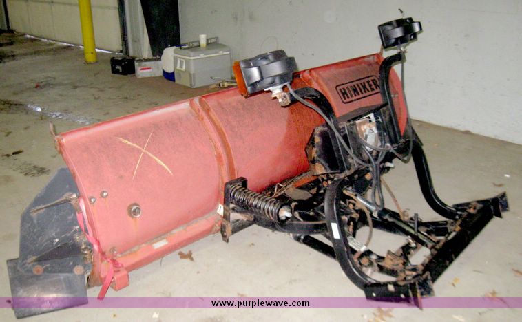 image for item 3743 Hiniker snow plow