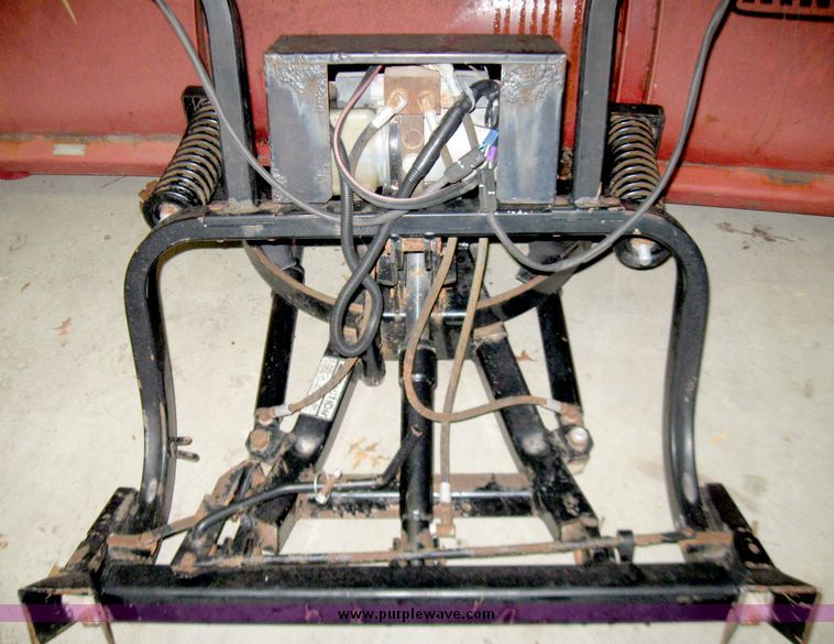 image for item 3743 Hiniker snow plow