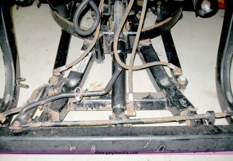 image for item 3743 Hiniker snow plow