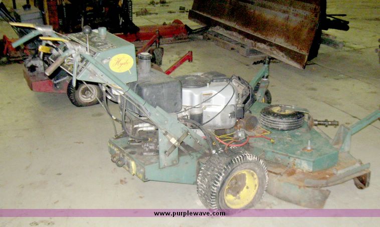 image for item 3744 Bunton commercial walk behind mower