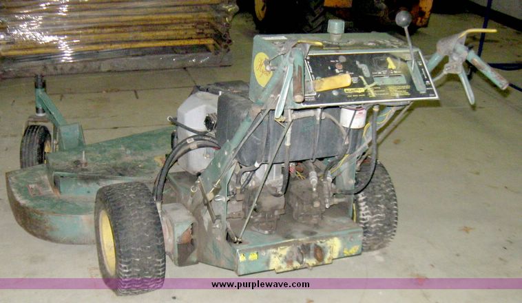 image for item 3744 Bunton commercial walk behind mower