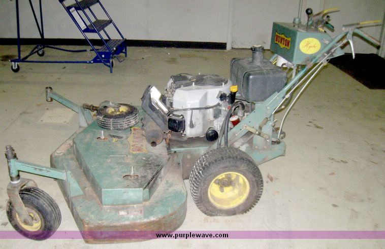 image for item 3744 Bunton commercial walk behind mower