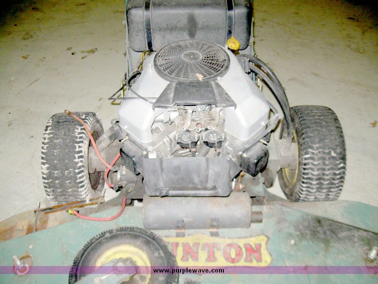 image for item 3744 Bunton commercial walk behind mower