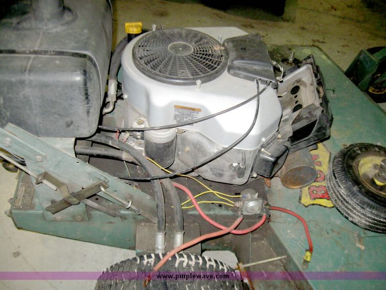 image for item 3744 Bunton commercial walk behind mower