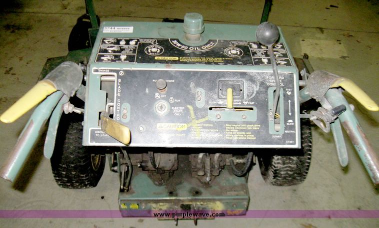 image for item 3744 Bunton commercial walk behind mower