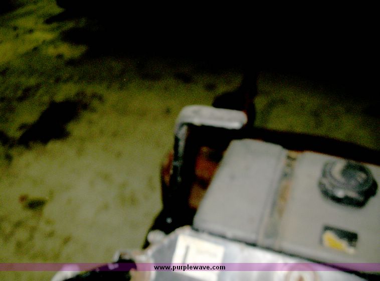 image for item 3744 Bunton commercial walk behind mower