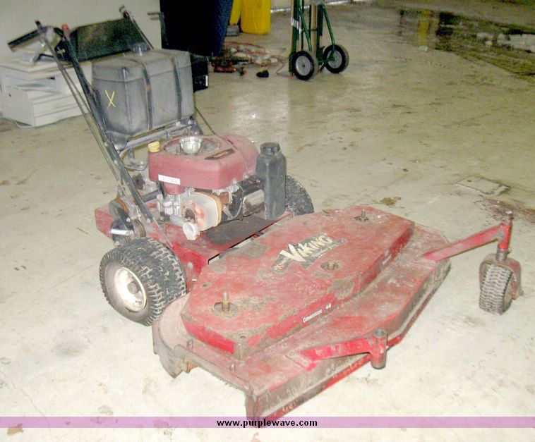 image for item 3745 Exmark Viking commercial walk behind mower
