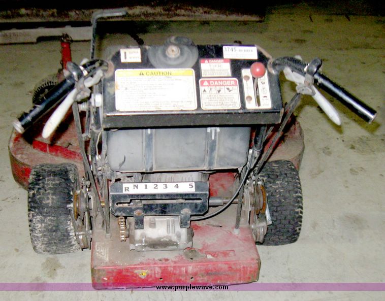 image for item 3745 Exmark Viking commercial walk behind mower
