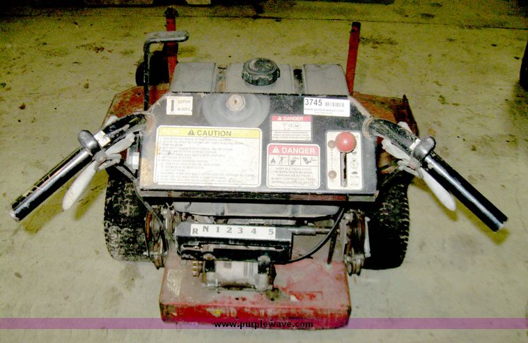 image for item 3745 Exmark Viking commercial walk behind mower