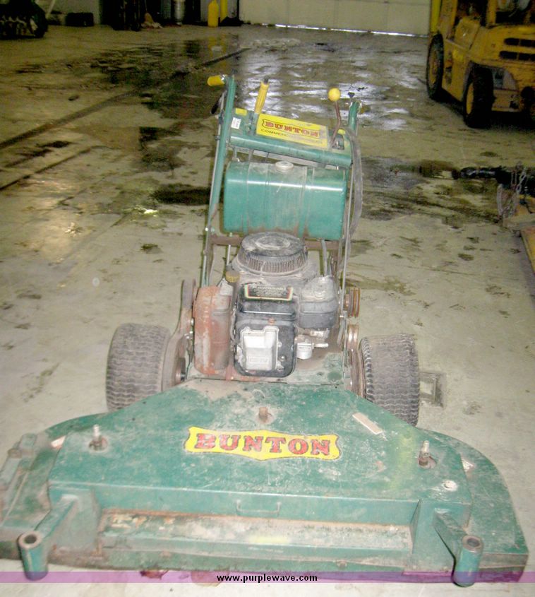 image for item 3746 Bunton commercial walk behind mower