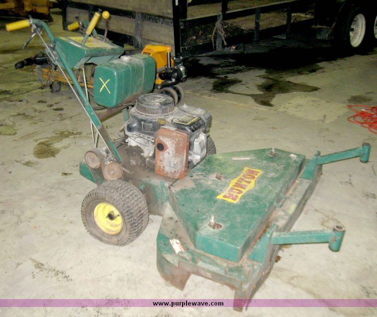 image for item 3746 Bunton commercial walk behind mower