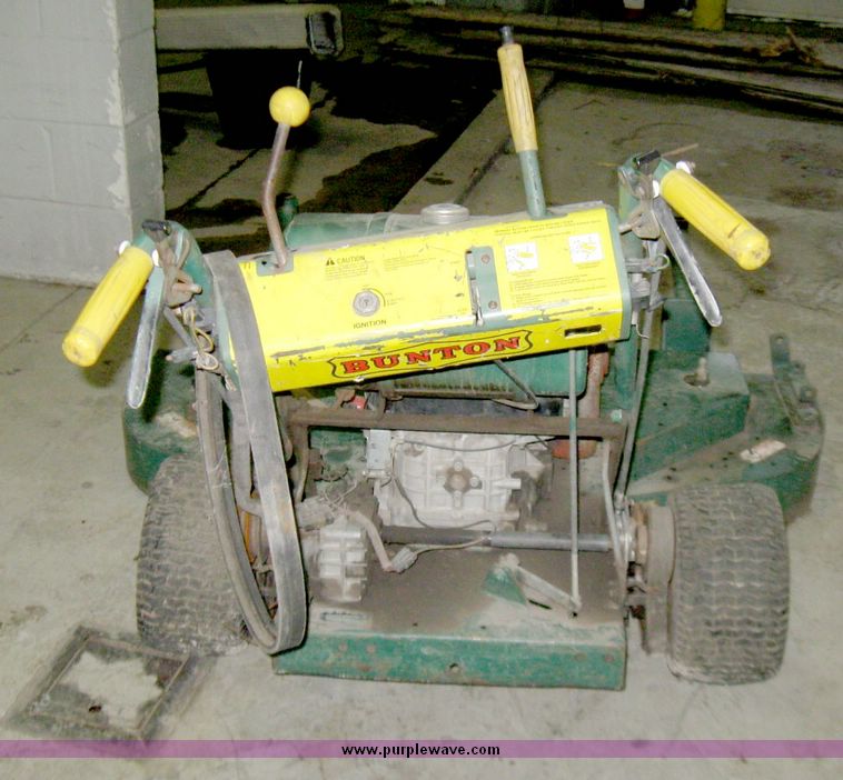 image for item 3746 Bunton commercial walk behind mower