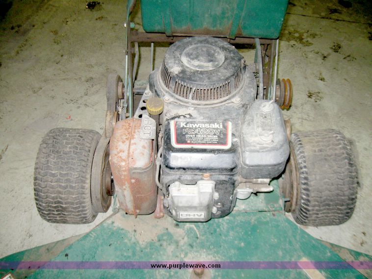 image for item 3746 Bunton commercial walk behind mower