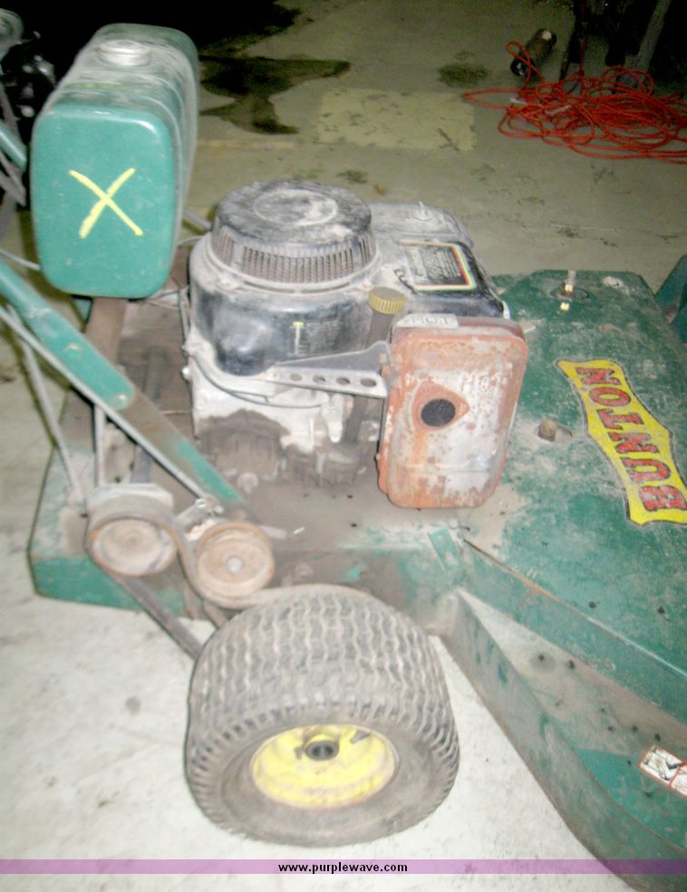 image for item 3746 Bunton commercial walk behind mower