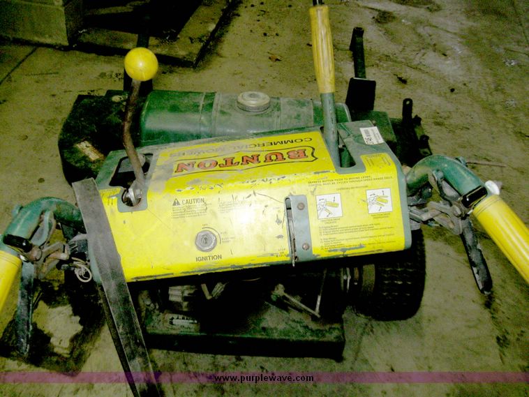 image for item 3746 Bunton commercial walk behind mower