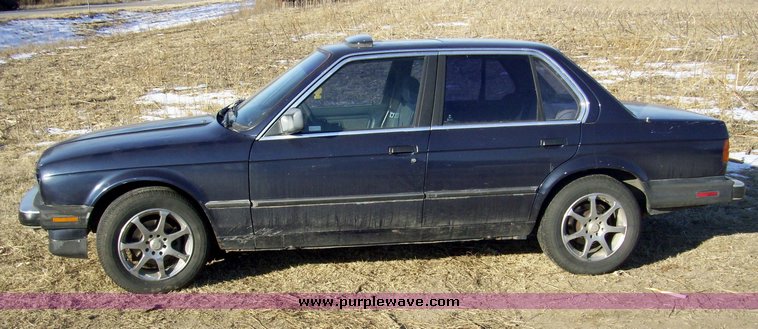 image for item 4123 1987 BMW 325E