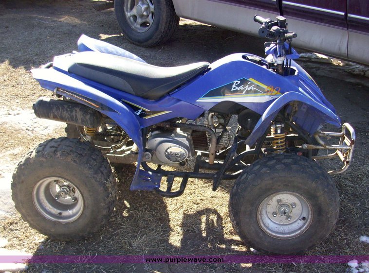 Baja 90 ATV in Haysville, KS | Item 4124 sold | Purple Wave