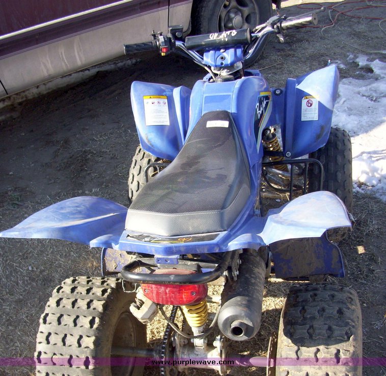 Baja 90 ATV in Haysville, KS Item 4124 sold Purple Wave
