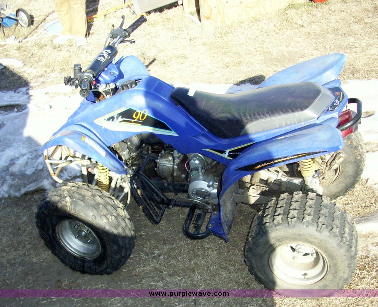 image for item 4124 Baja 90 ATV