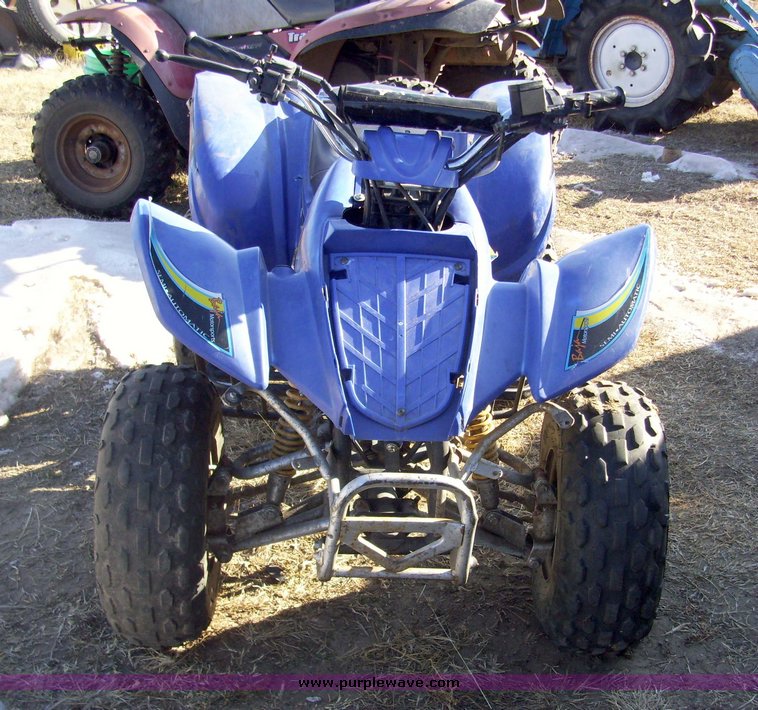 Baja 90 ATV in Haysville, KS Item 4124 sold Purple Wave