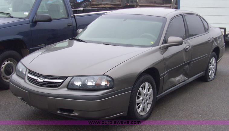 image for item 4127 2003 Chevrolet Impala