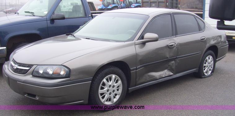 image for item 4127 2003 Chevrolet Impala