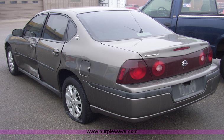 image for item 4127 2003 Chevrolet Impala