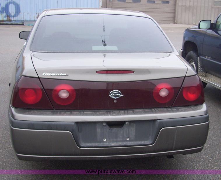 image for item 4127 2003 Chevrolet Impala