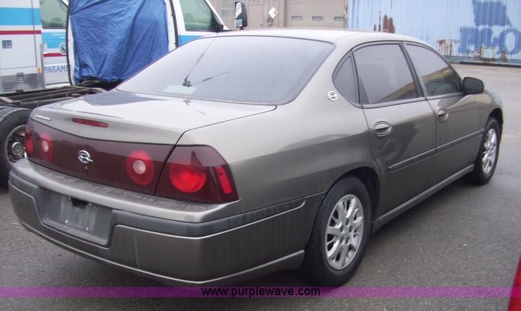 image for item 4127 2003 Chevrolet Impala