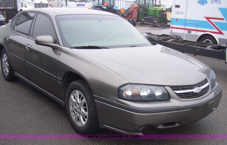 image for item 4127 2003 Chevrolet Impala