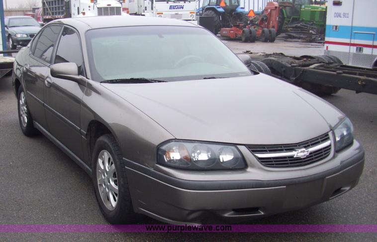 image for item 4127 2003 Chevrolet Impala